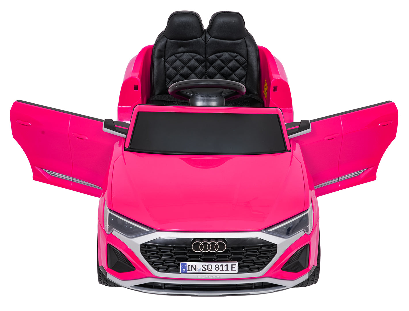 Licencirani auto na akumulator Audi SQ8 4x4 - rozi