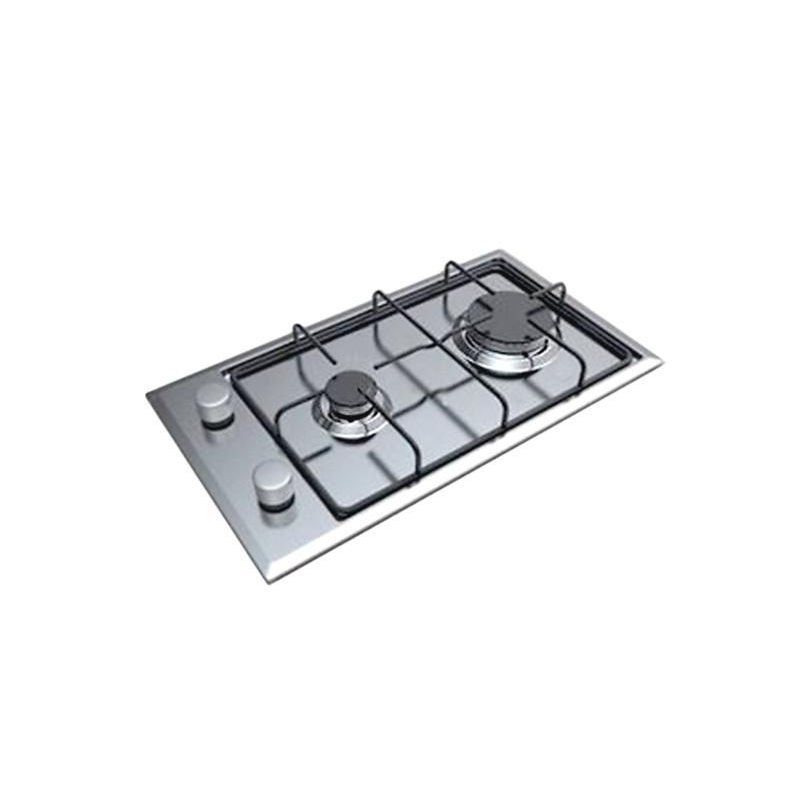 Beko HDCG 32220 SX ploča za kuhanje Nehrđajući čelik Ugradbeni Plin 2 zone(s)