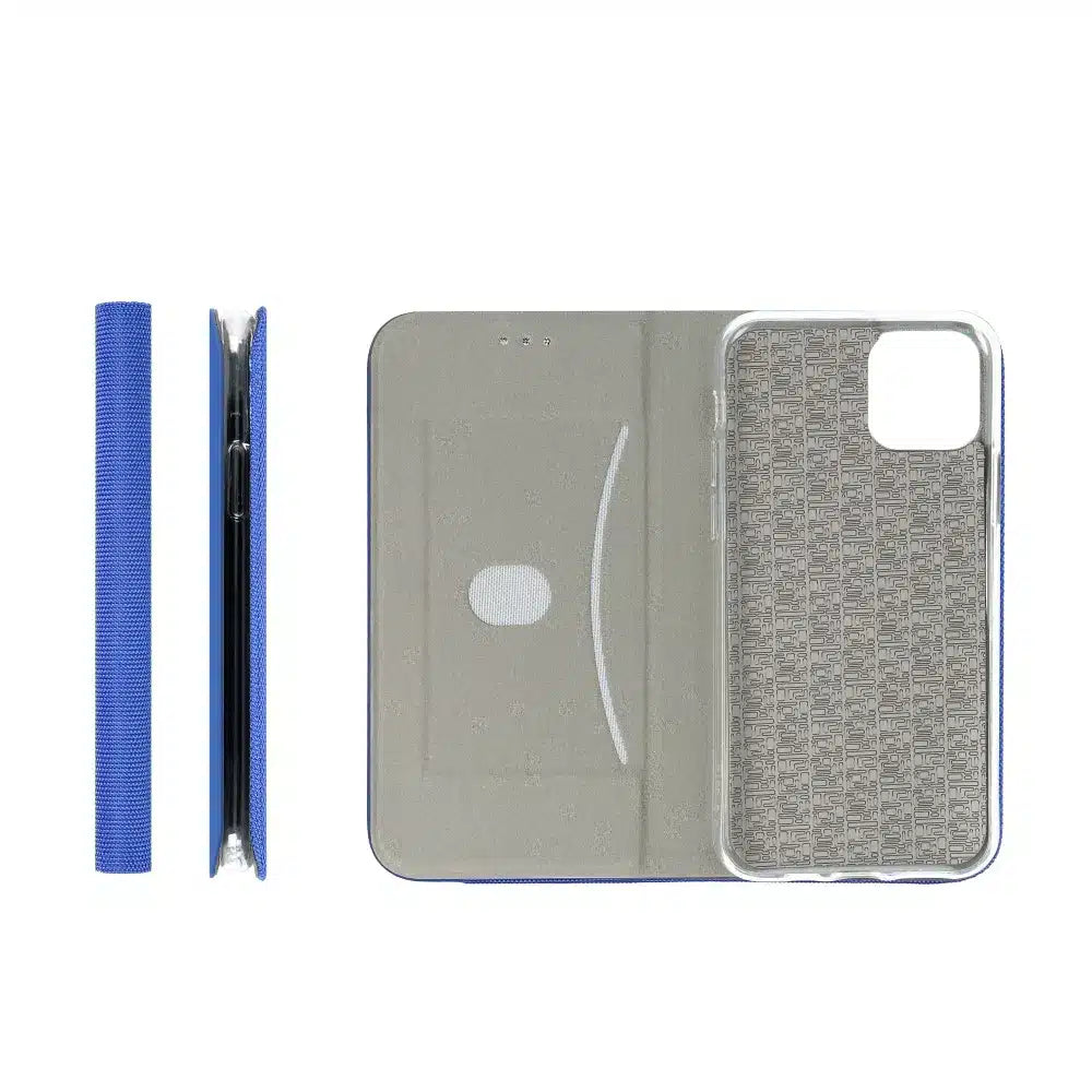SENSITIVE Book preklopna maska za XIAOMI Redmi 12 4G / 12 5G plava