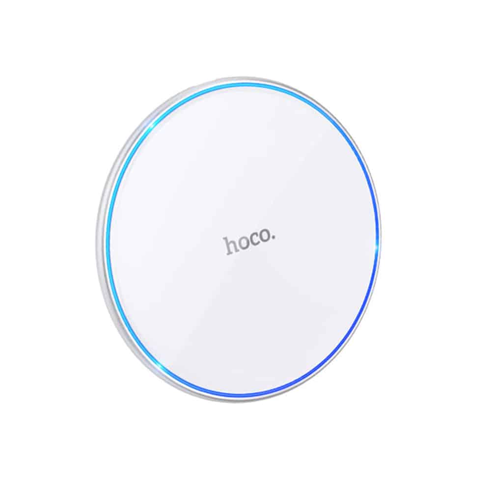 Hoco – bežični punjač Pro Easy (CW6) – brzo punjenje 15 W – bijeli