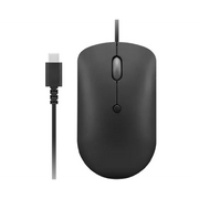 Lenovo GY51D20875 miš Ambidekster USB Tip-C Optički 2400 DPI