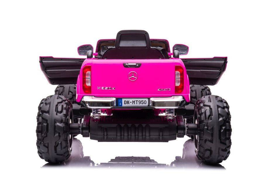 Licencirani auto na akumulator Mercedes DK-MT950 4x4 - rozi
