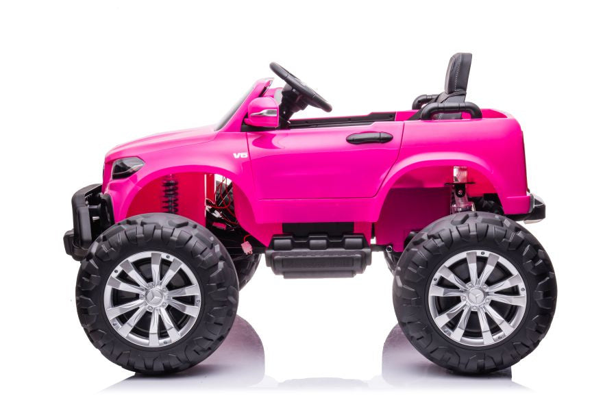 Licencirani auto na akumulator Mercedes DK-MT950 4x4 - rozi