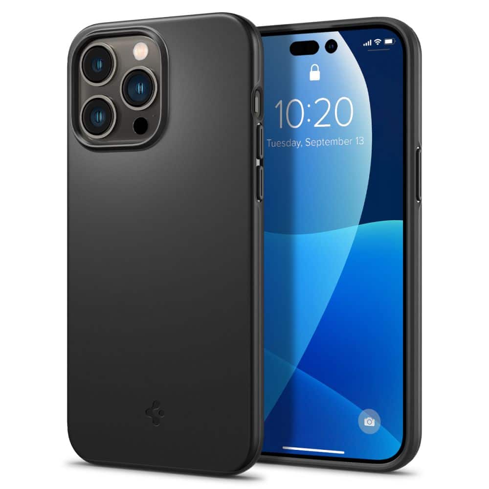 Spigen - Thin Fit - iPhone 14 Pro - Crna