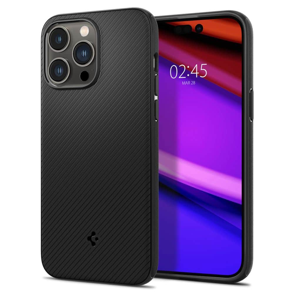 Spigen - Mag Armor - iPhone 14 Pro Max - mat crna