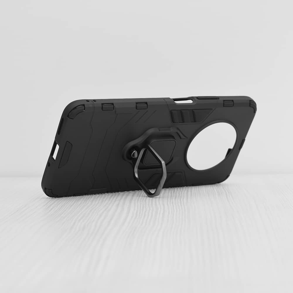 Techsuit - Silicone Shield - Huawei nova Y90 - crna