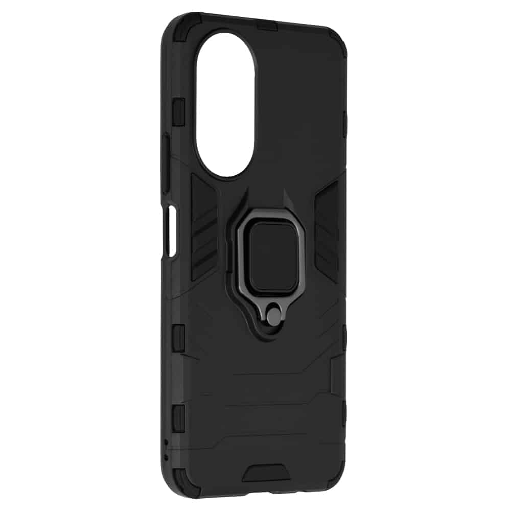 Techsuit Silicone Shield maska za Honor X7 - crna