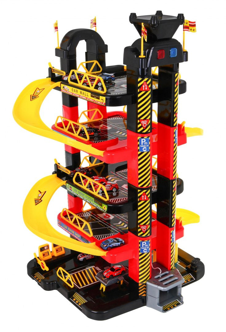 Set za igru s autićima MEGA Multi-Level  Park