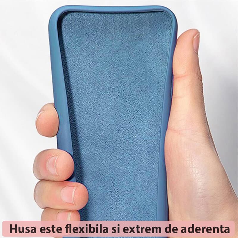 Techsuit - Soft Edge Silicone - Honor 70 - Denim Blue
