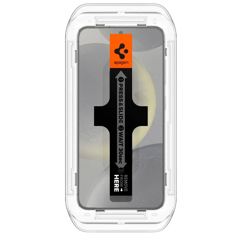 Spigen - Glas.tR EZ-FIT (2 kom) za Samsung Galaxy S24 - privacy staklo