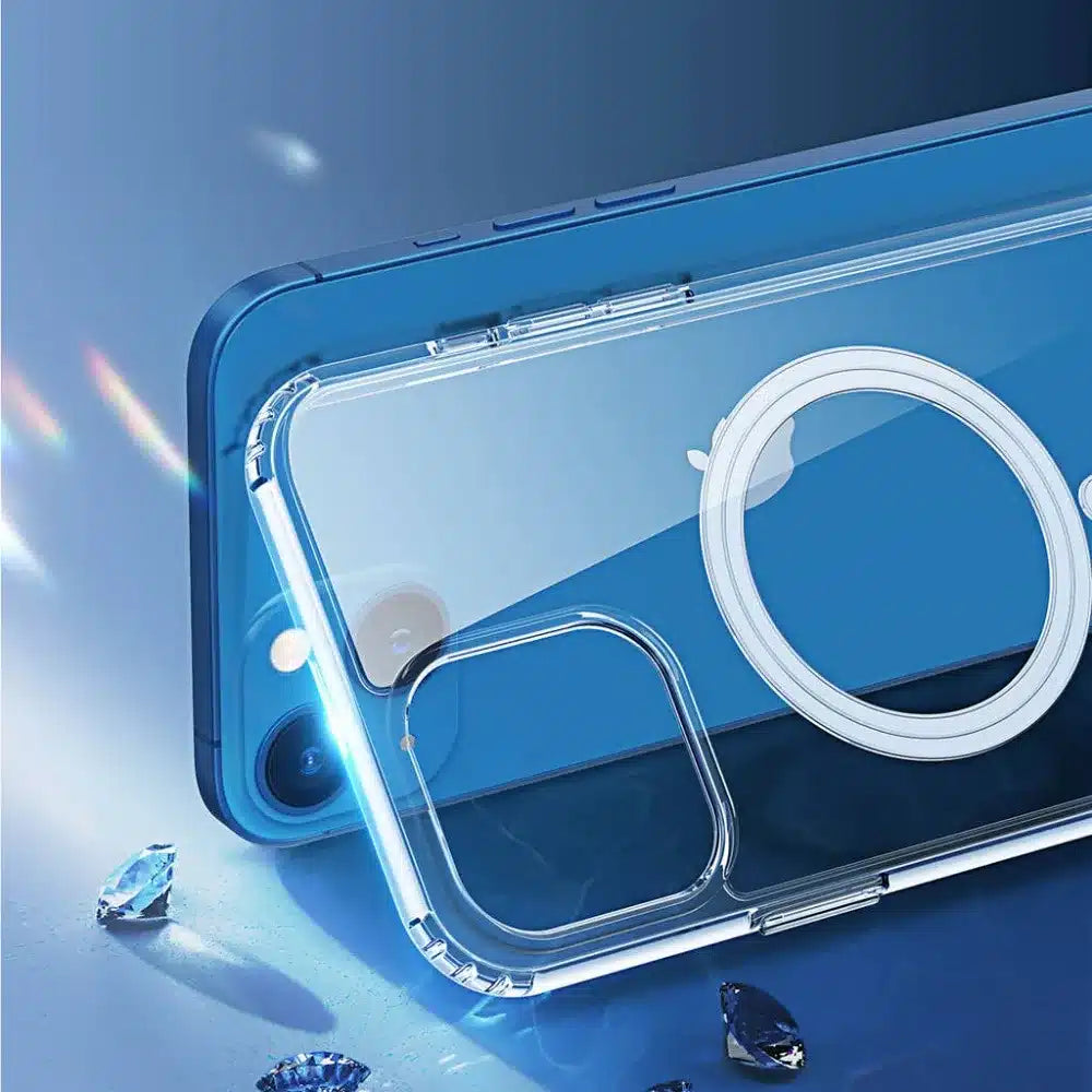 DUX DUCIS Clin Mag - prozirna maska kompatibilna sa MagSafe za iPhone 14 Plus