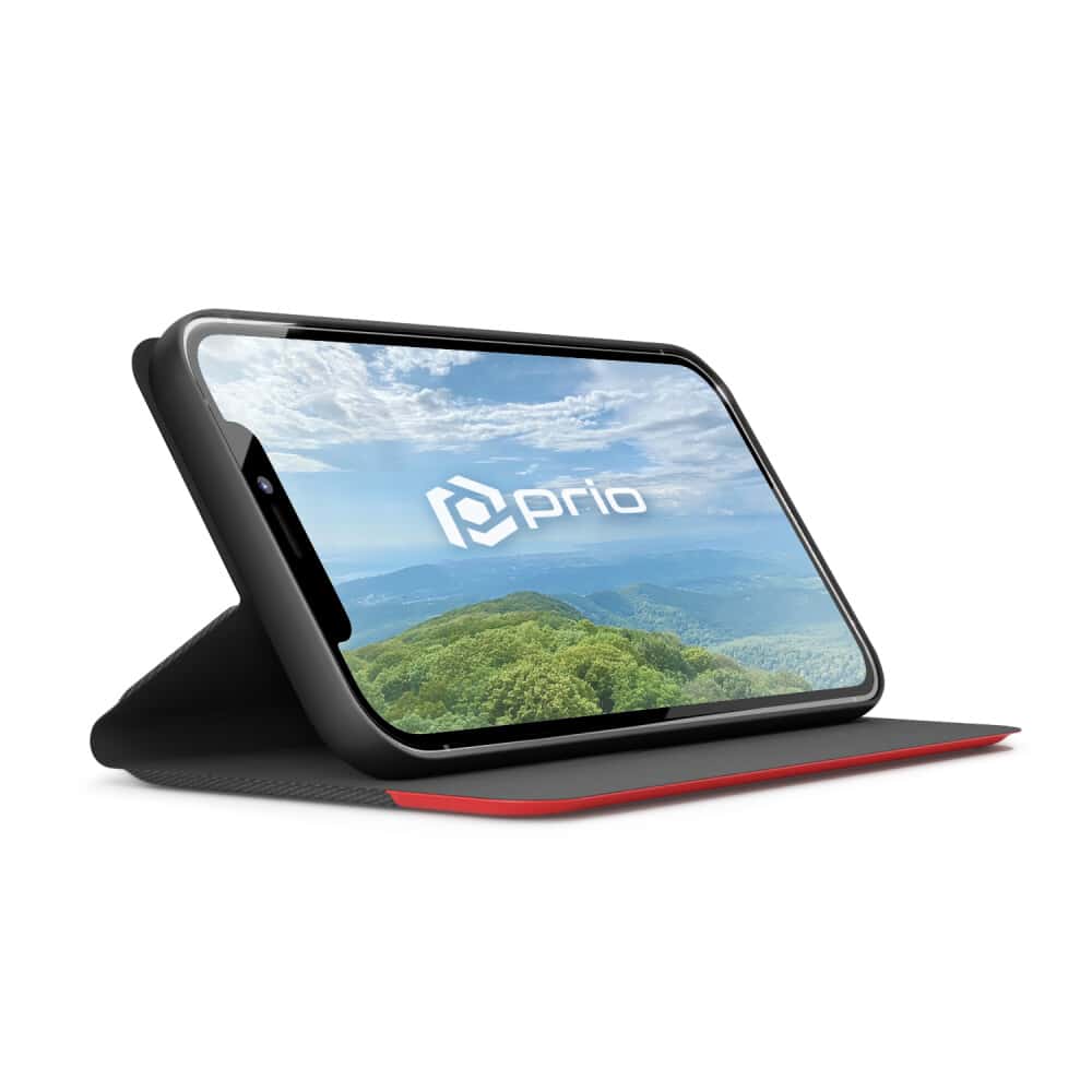Prio Book Case Fashion torbica za Samsung A52/ A52S 5G/ A52 5G crno-crvena