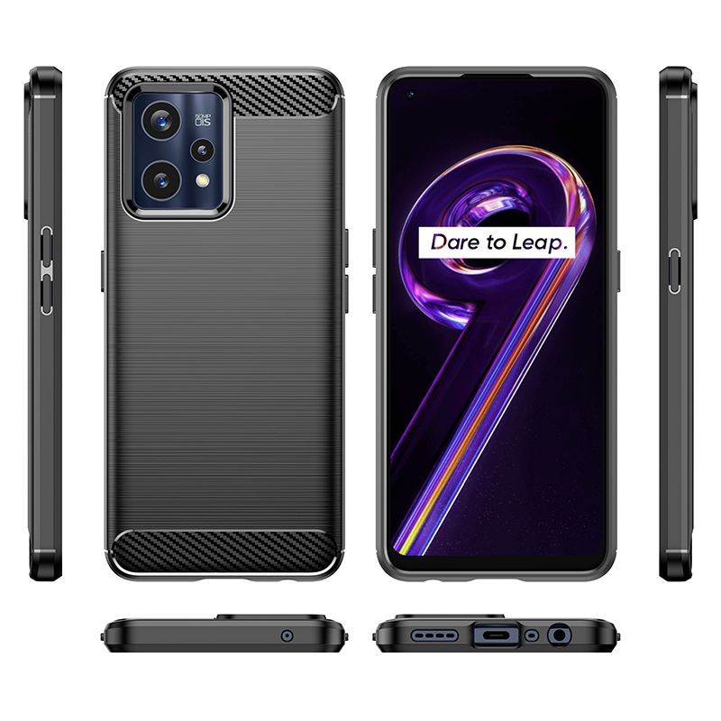 TECH-PROTECT TPUCARBON MASKA ZA REALME 9 PRO+ ( 9 PRO PLUS )/ REALME 9 4G