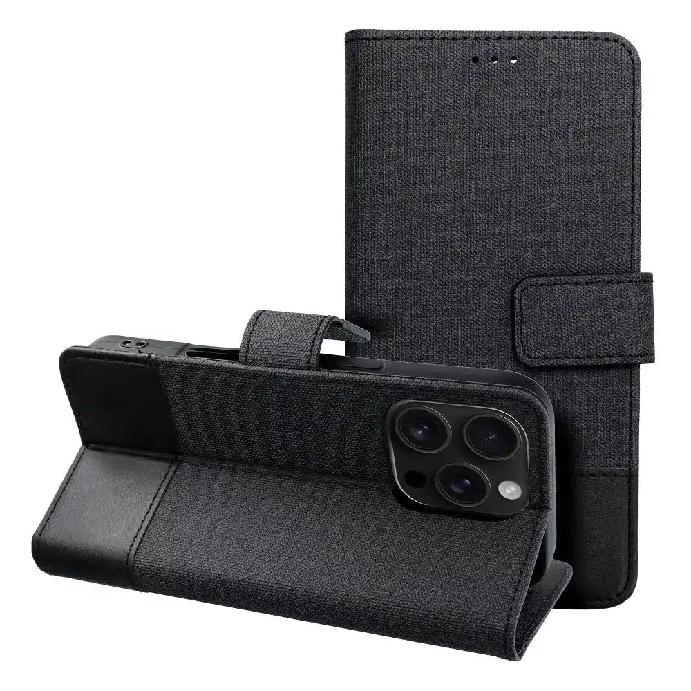 GOMMA Book preklopna futrola za Xiaomi Redmi NOTE 14 PRO 5G / Redmi NOTE 14 PRO PLUS 5G crna