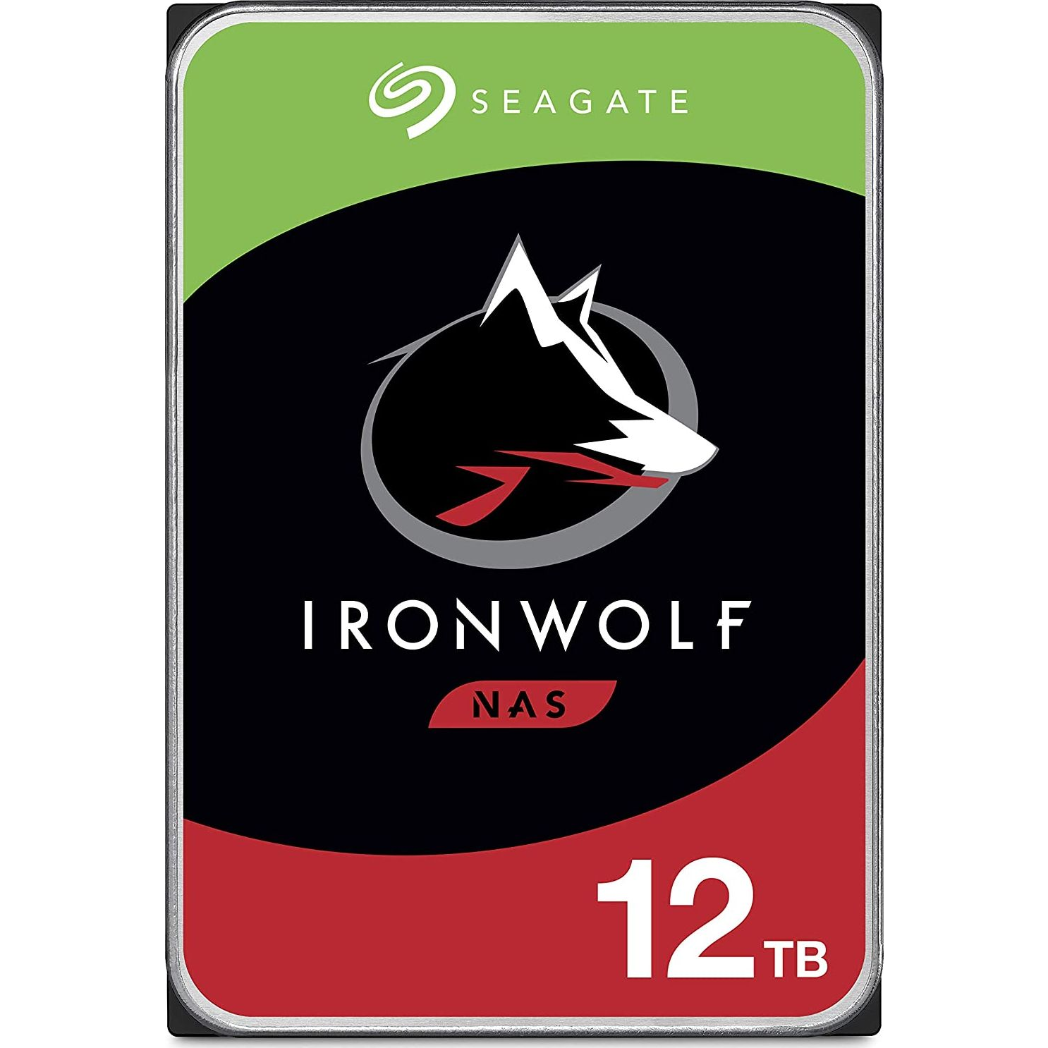 Seagate NAS HDD IronWolf unutarnji čvrsti disk 12 TB 7200 RPM 256 MB 3.5" Serijski ATA III