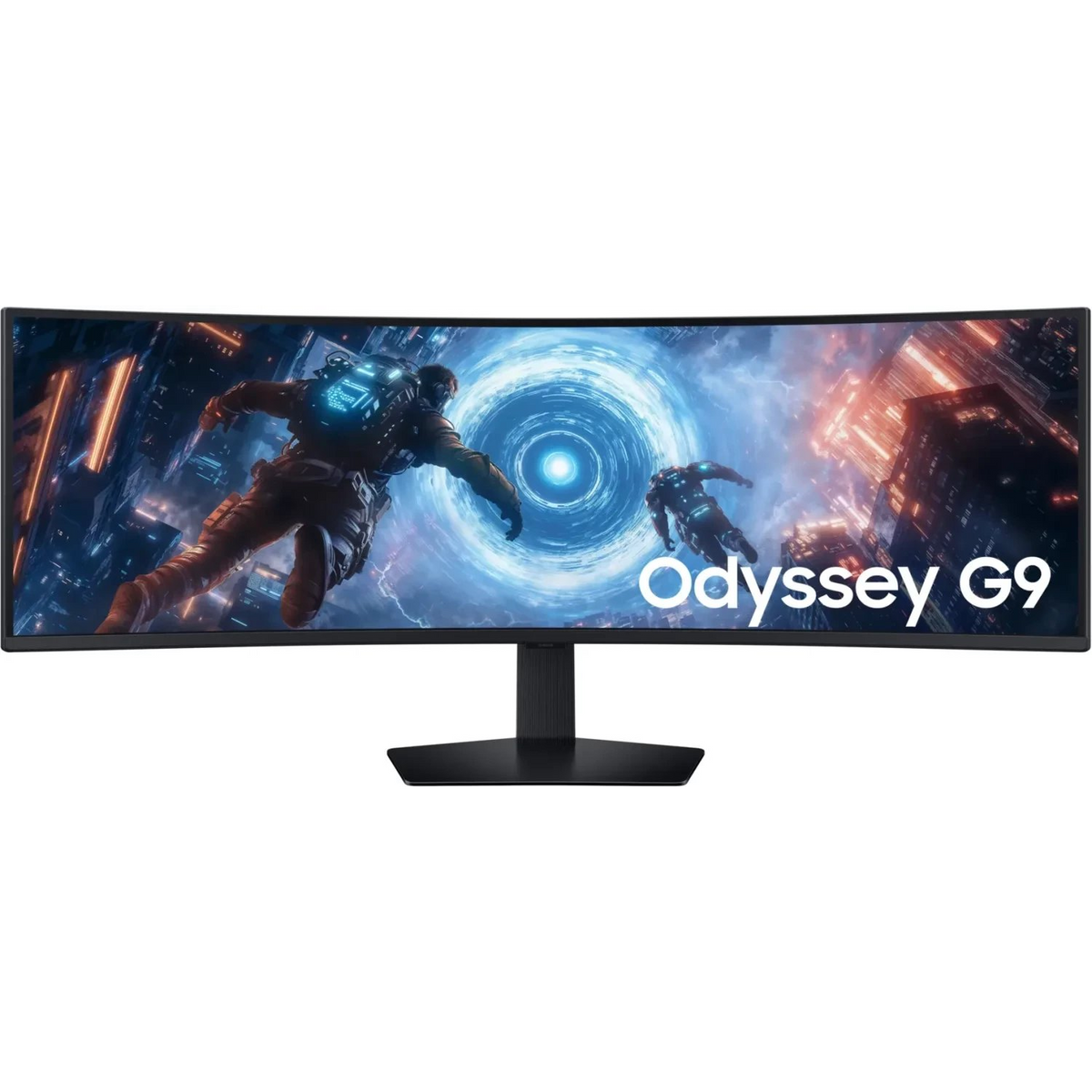 Samsung G91F računalni monitor 124,5 cm (49") 5120 x 1440 pikseli Dual QHD LCD Crno