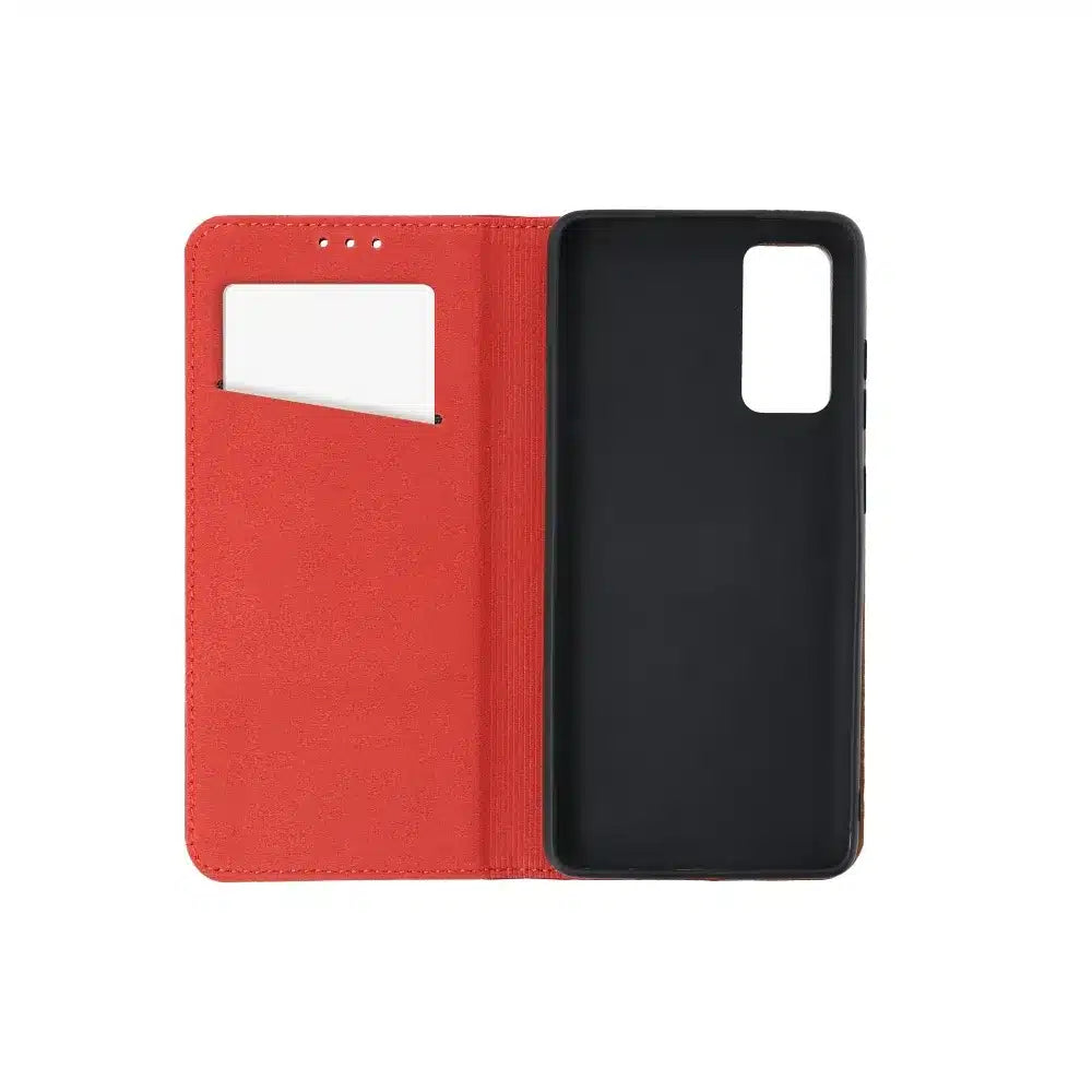 SMART PRO kožna futrola za XIAOMI Redmi NOTE 12 PRO 5G bordo