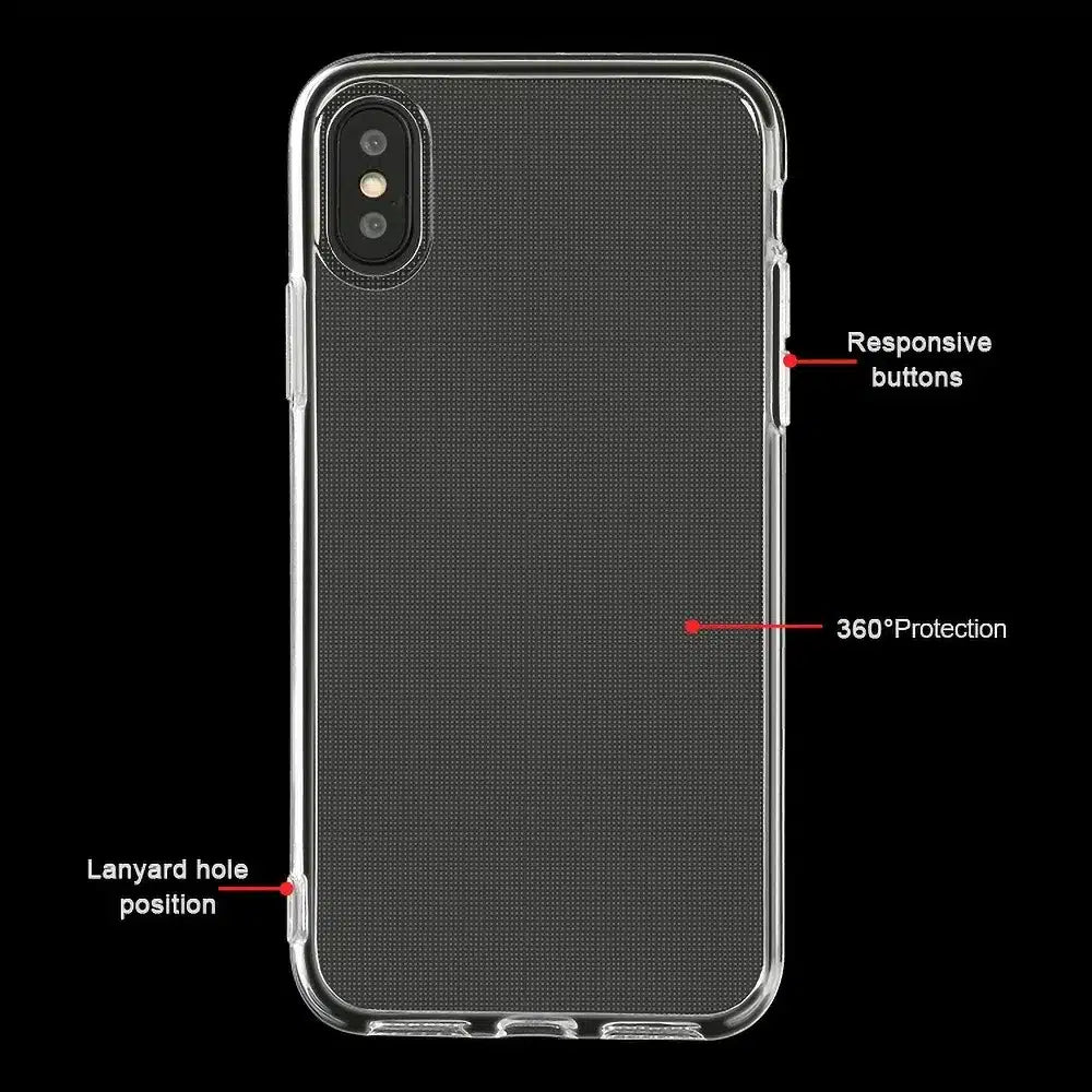 CLEAR CASE 2mm BOX za IPHONE XR