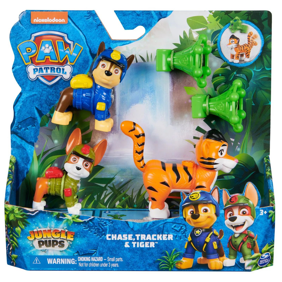 PAW Patrol PAW FGR HeroPupsJungleChase nTracker GML