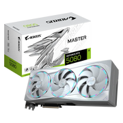 GIGABYTE AORUS GeForce RTX 5080 MASTER ICE 16G NVIDIA 16 GB GDDR7