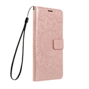 MEZZO Book case preklopna torbica za SAMSUNG GALAXY A17 mandala Gold Pink