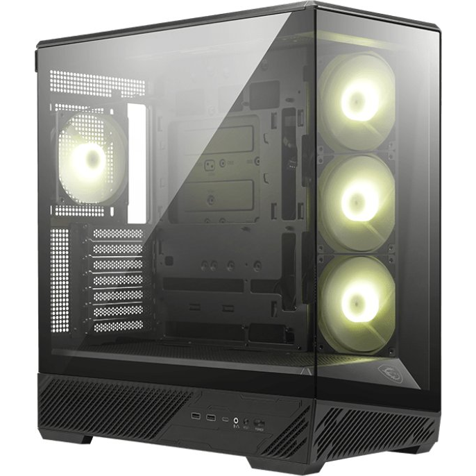 MSI MAG PANO 130R PZ računalno kućište Midi Tower Crno