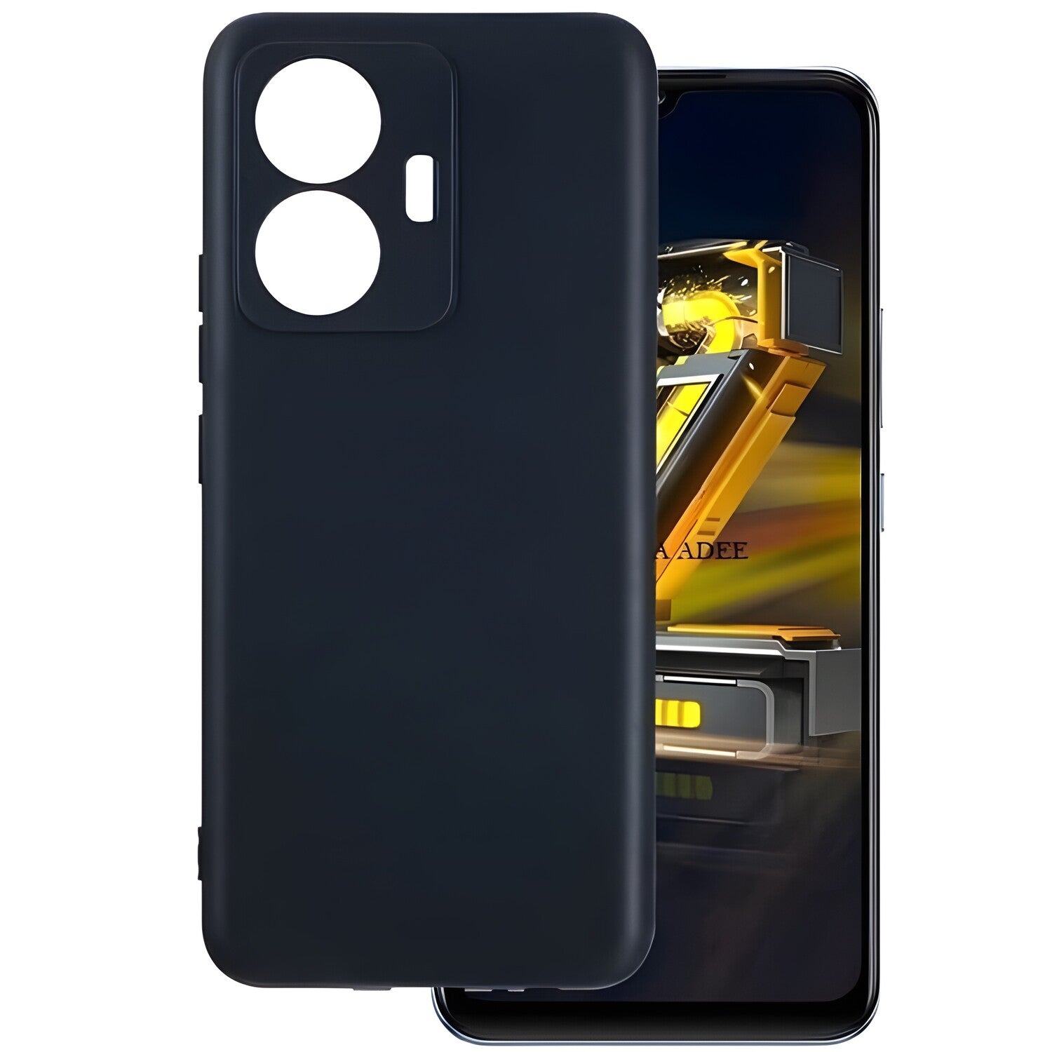 Silikonska Futrola Soft Case za Vivo Y77 - Crna KP29276