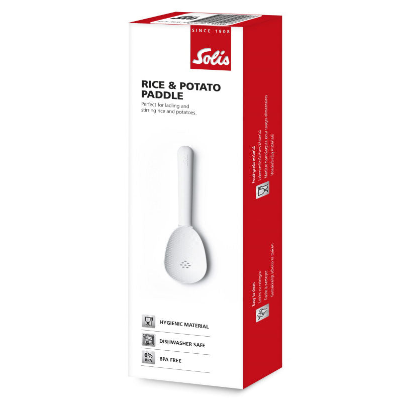 Solis Rice & Potato Paddle zajemalka za riž in krompir