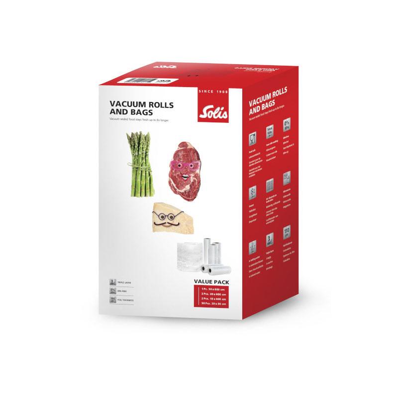 Solis Folie & Roll vakuumski paket