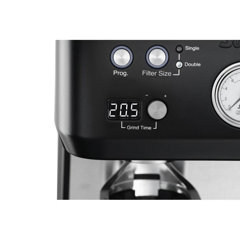 Solis Grind & Infuse Perfetta Black espresso aparat