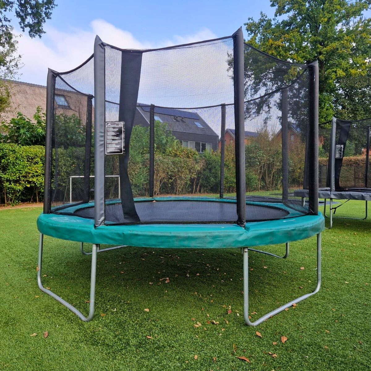 Akrobat Orbit trampolin – obiteljski trampolin za dvorište 366-cm-zeleni