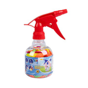 Mini pumpa za vodene balone – set s 150 balona za ljetnu zabavu Crvena