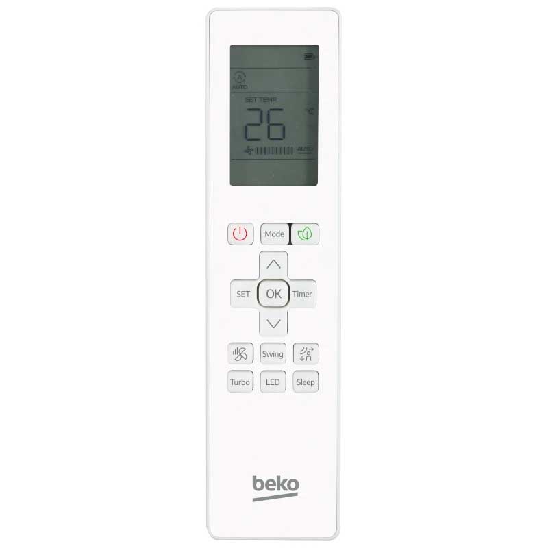 BEKO BEVPP 120/ BEVPP 121 klima Inverter