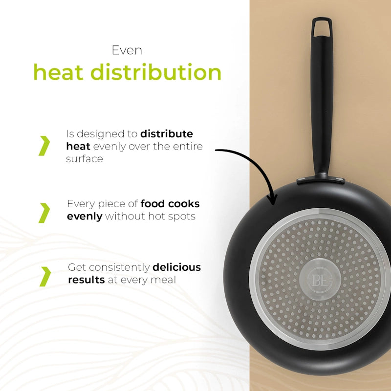 BE Living Tava Essential Black 30 cm