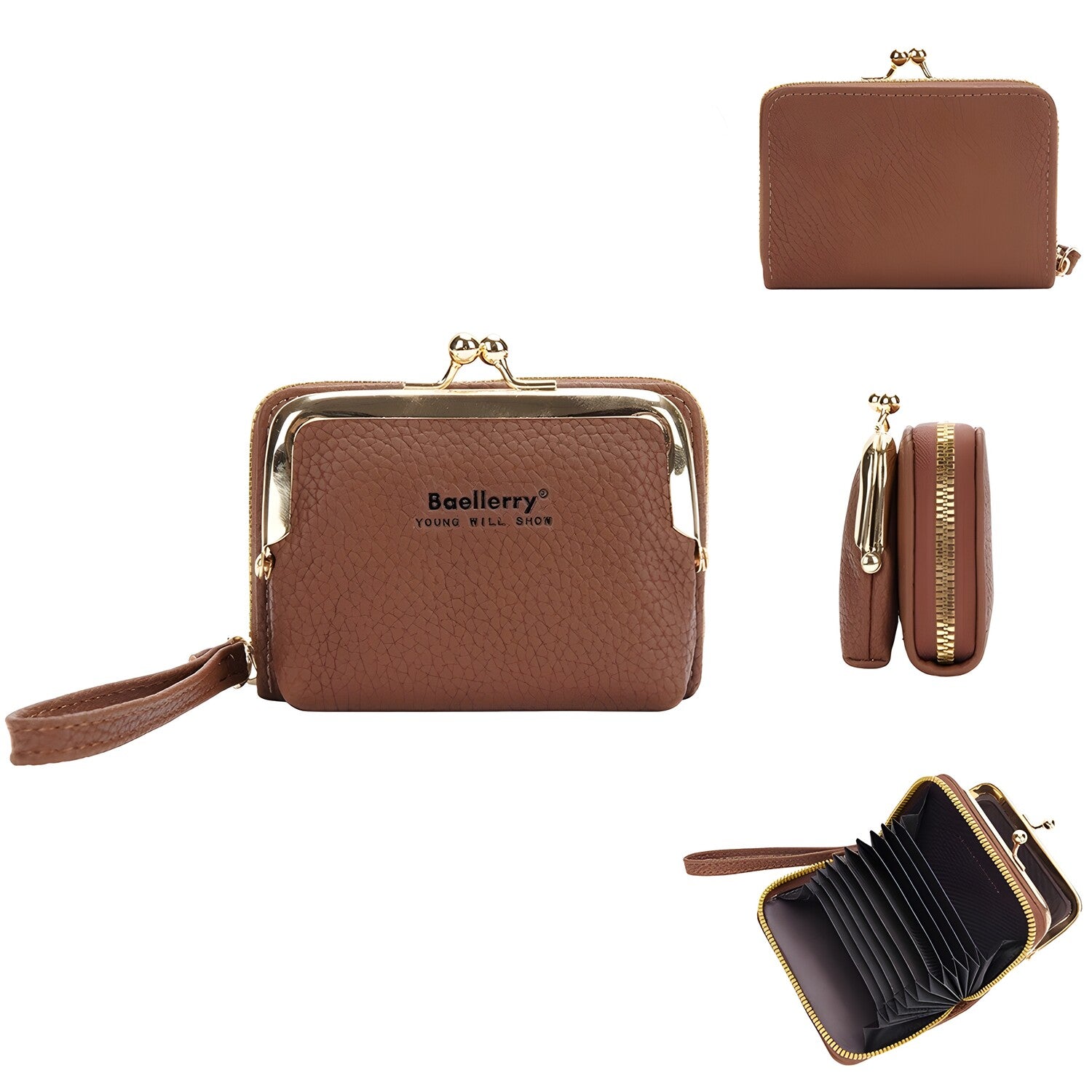 Novčanik Baellerry CA-35915 - Smeđa KP35915