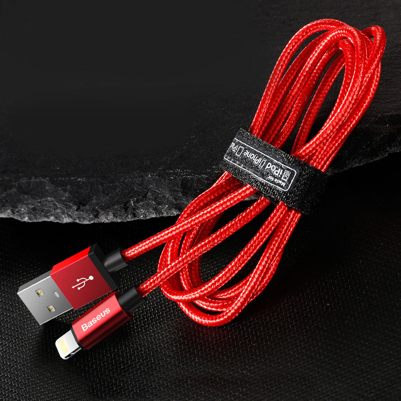 Baseus AntiLa pleteni najlonski USB kabel s certifikatom Apple MFI