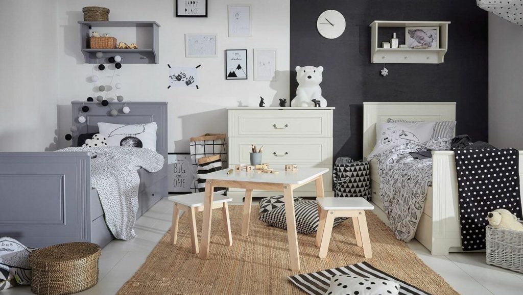 Bellamy Ines komoda s 3 ladice - Grey