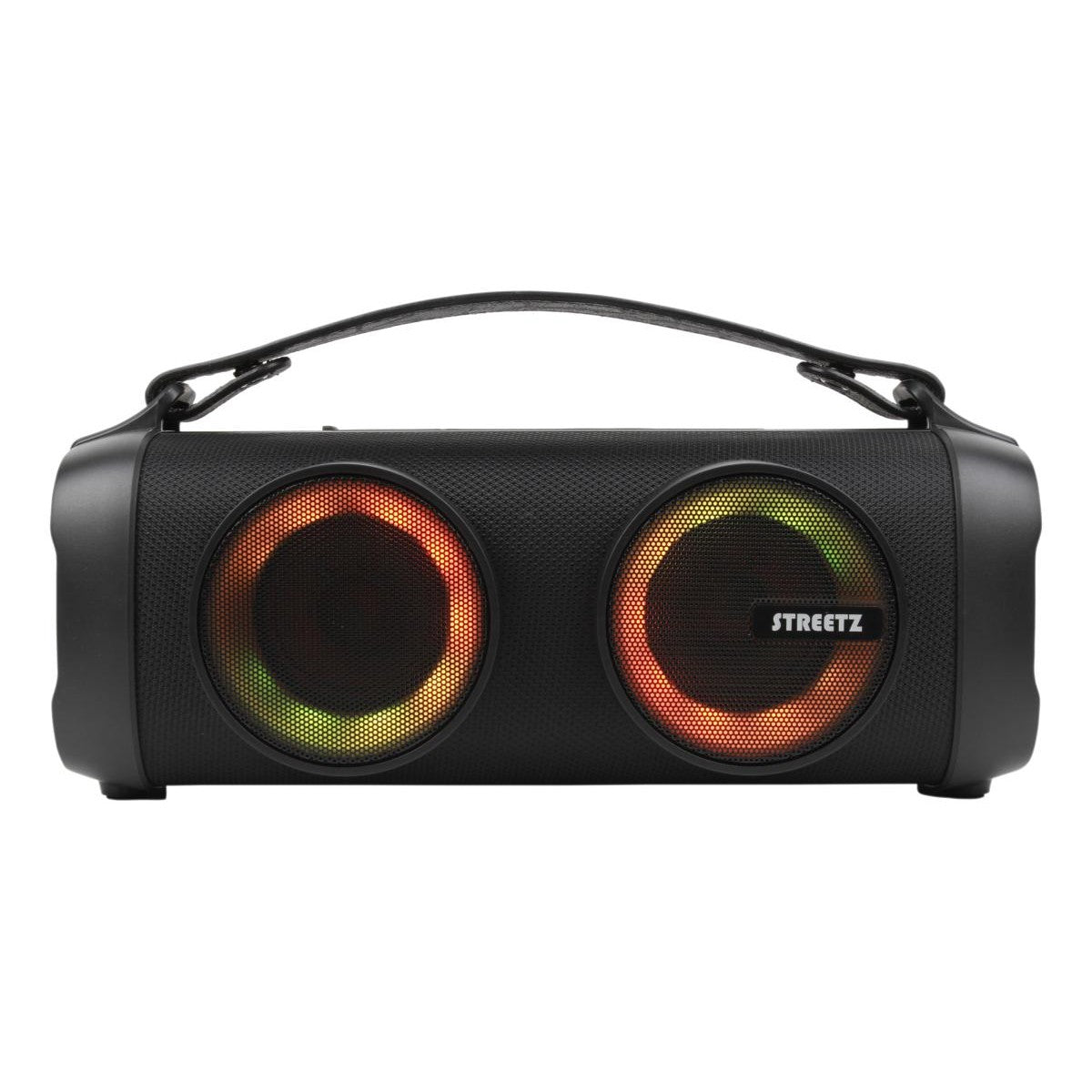 STREETZ B100 Bluetooth Boombox 2x 4 W, otporan na kišu, LED, crni