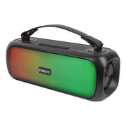 STREETZ B200 Boombox, 30 W, otporan na kišu, duga LED, crna