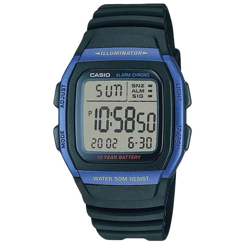 RUČNI SAT CASIO W-96H-2AVDF