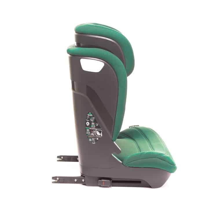 4BABY autosjedalica App-Fix – Dark green