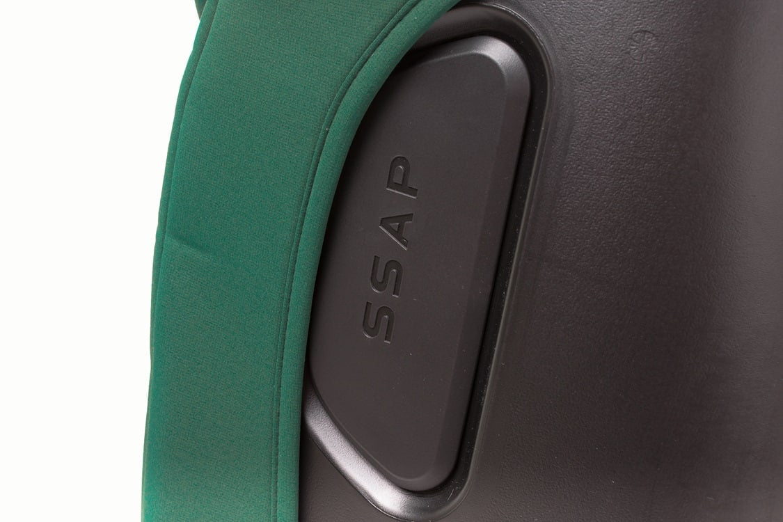 4BABY autosjedalica Go-Fix dark green