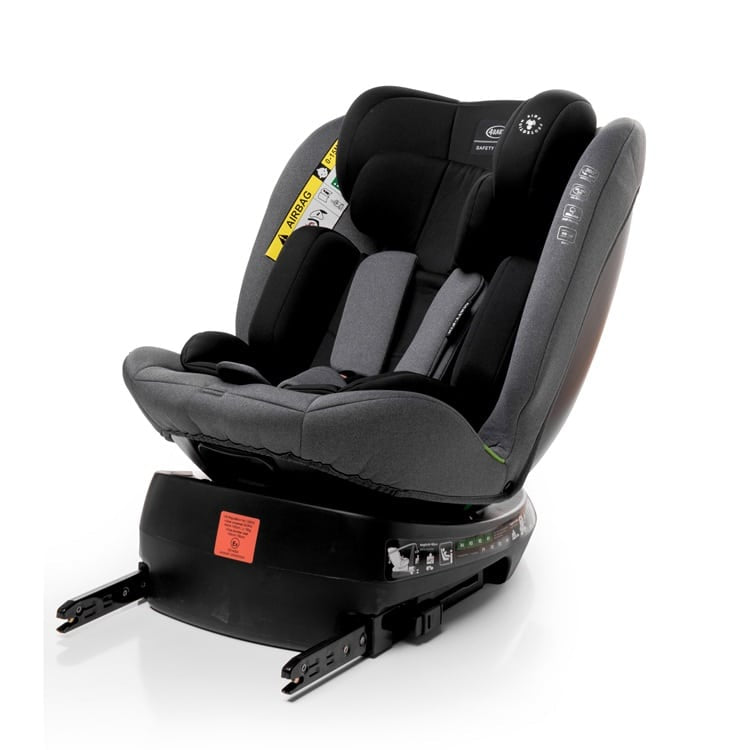 4BABY autosjedalica Matt-fix graphite