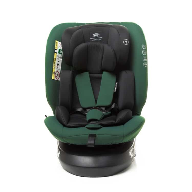 4BABY autosjedalica Matt-fix dark green