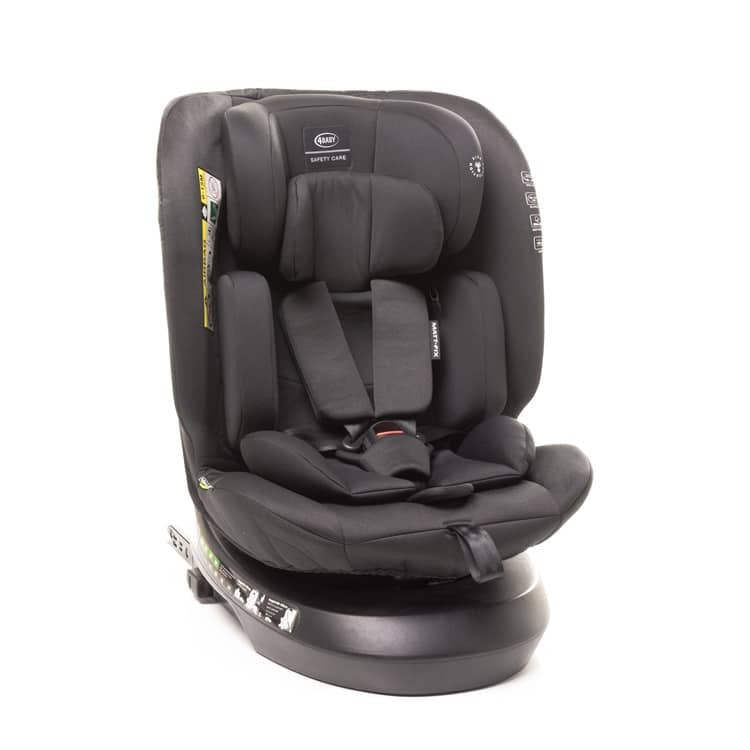 4BABY autosjedalica Matt-fix black