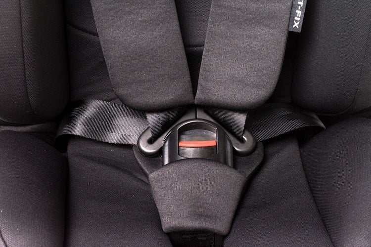4BABY autosjedalica Matt-fix black