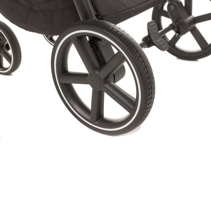 4BABY Stinger PRO melange light grey