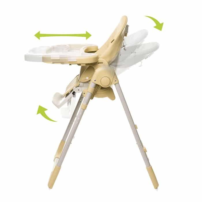 4BABY hranilica Decco – Camel