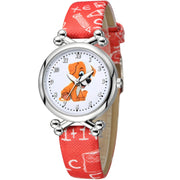 Dječji Sat Dog - Crveni KP11306