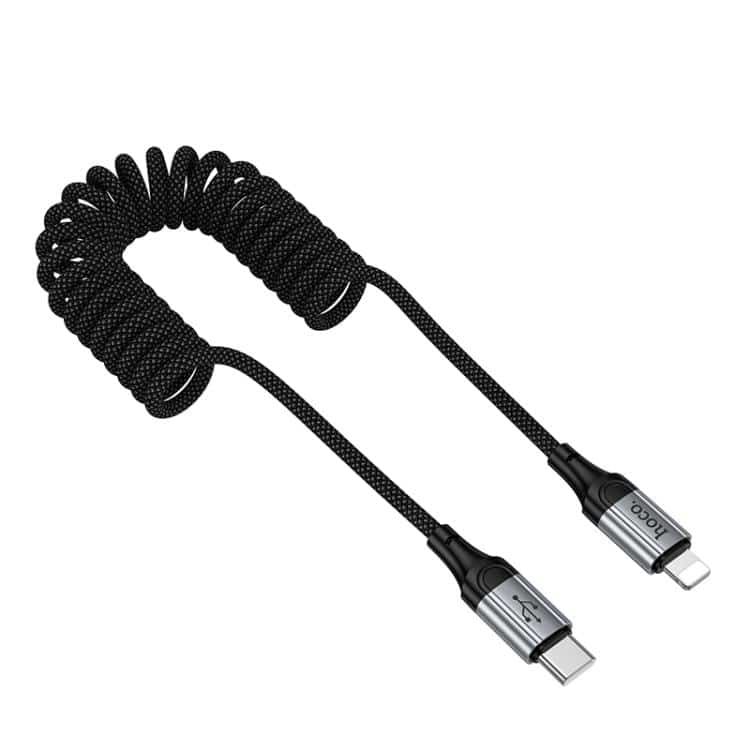 USB C na Lightning kabel Hoco PD 27W 1.5m X121 crni